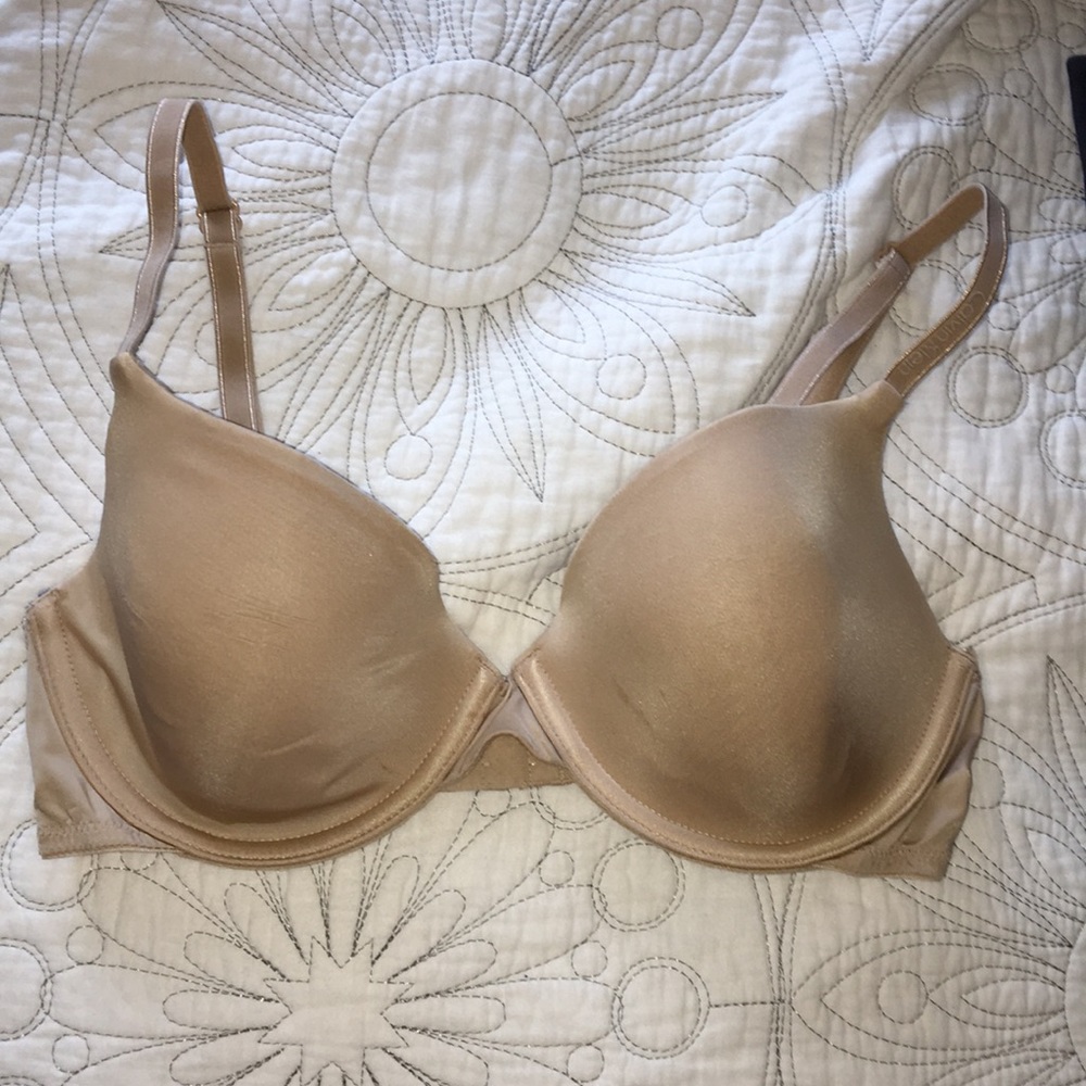 Calvin Klein nude bra